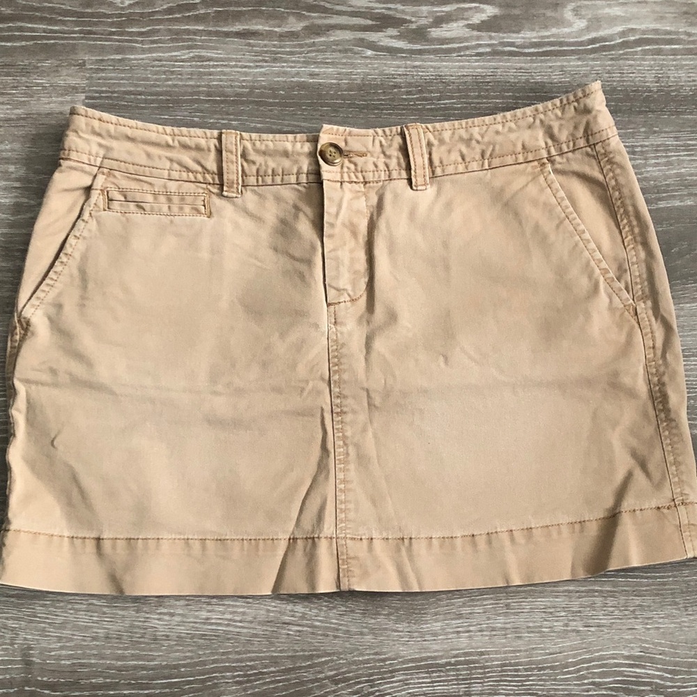 Old Navy Cream Skirt